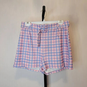 BOOHOO High  Waist Belted Shorts